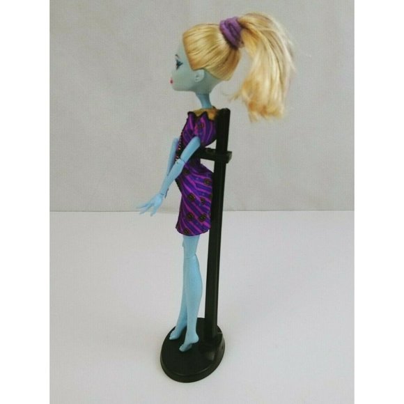 Monster High Abby Bomnable 11" Doll With Outfit & Brush. Without Stand - Picture 4 of 5